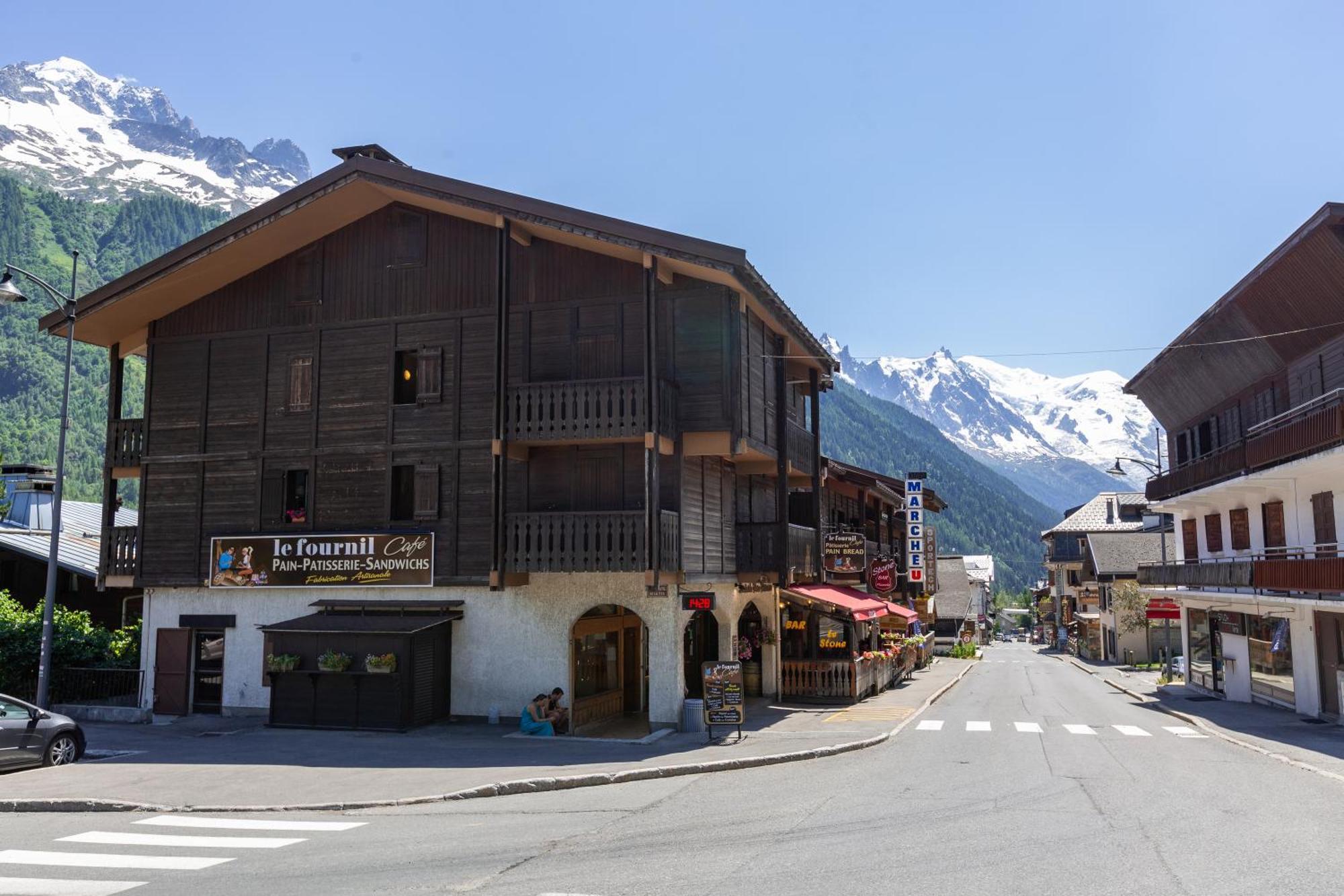 Residence Grand Roc - Bruyeres 022 - Happy Rentals Chamonix Bagian luar foto